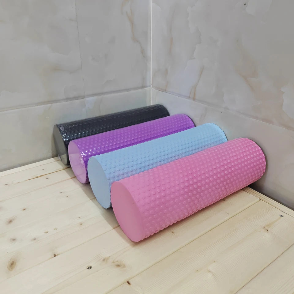 Yoga Roller Round EVA Foam Cylinder