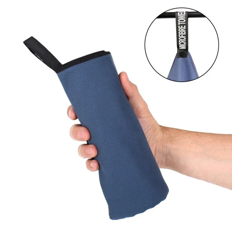 Microfiber dry gym 