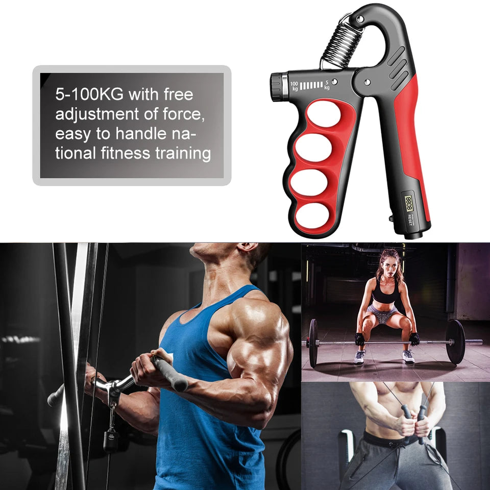 Hand Gripper Gym