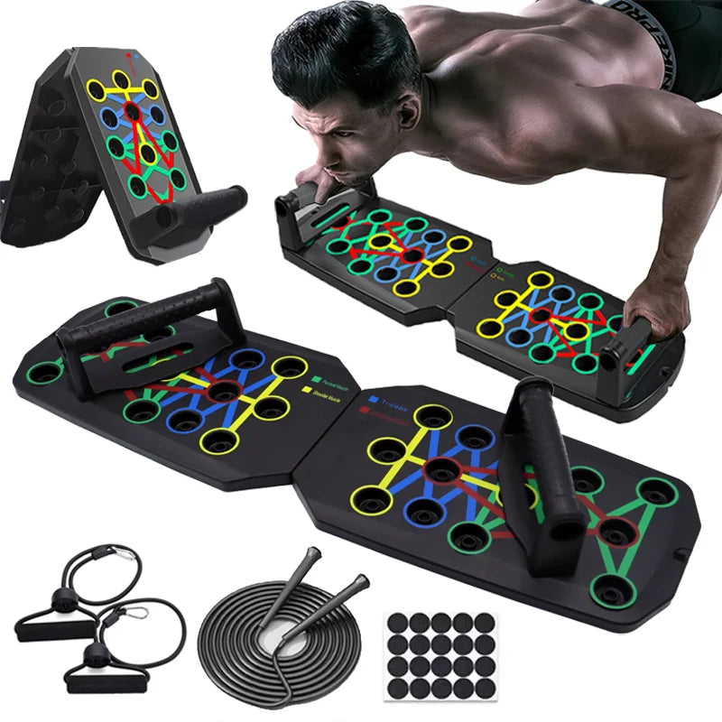 Push-up Board Set Portable Multifunctional